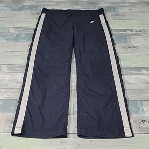 Vintage Navy Nike Wind Pants sz X-Small